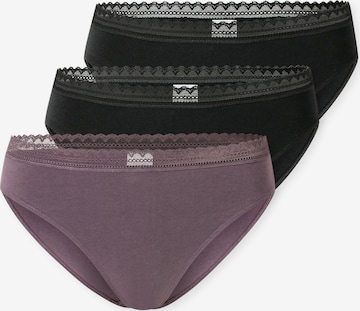 SCHIESSER Slip in Lila: Vorderseite