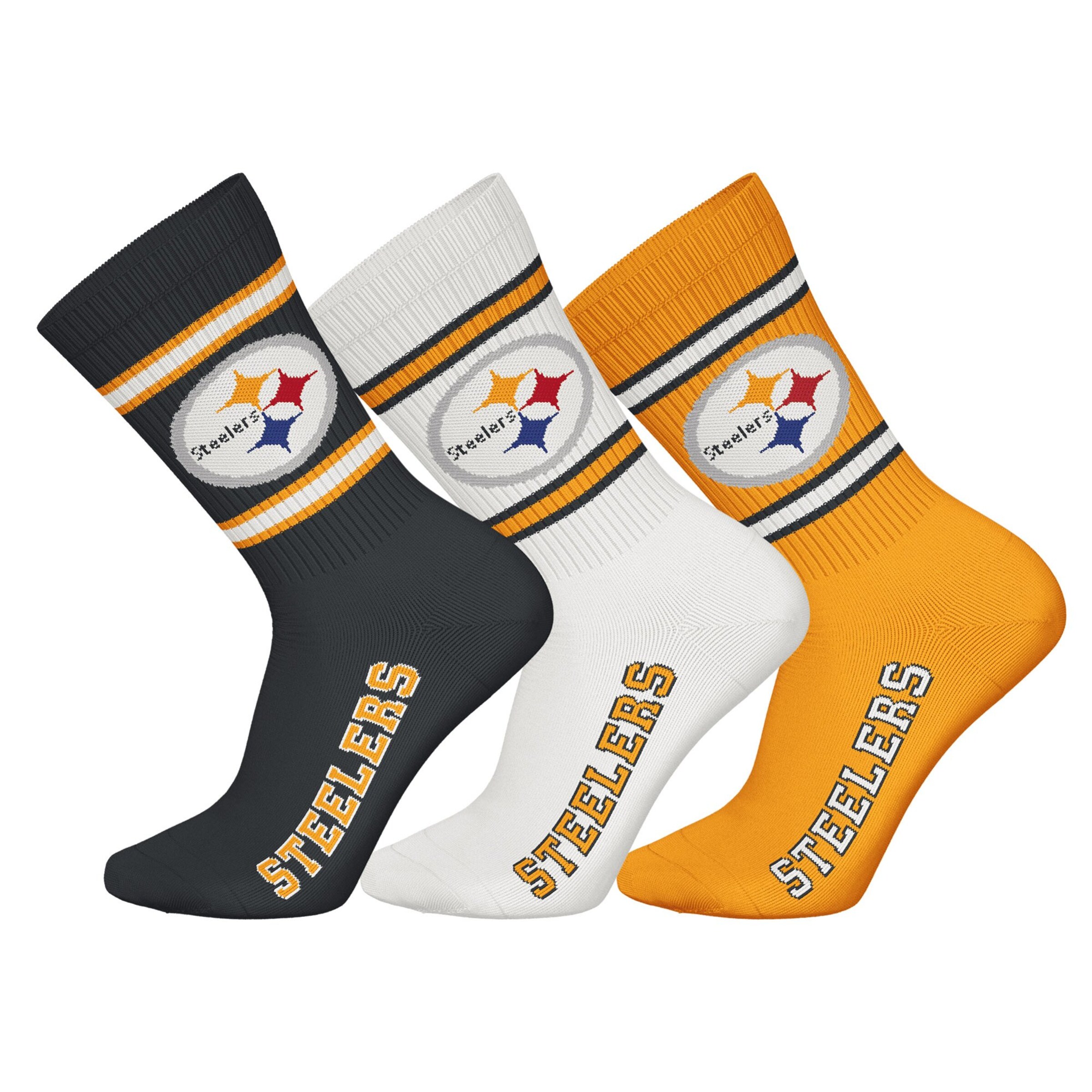 NFL Socken in Orange: Vorderseite