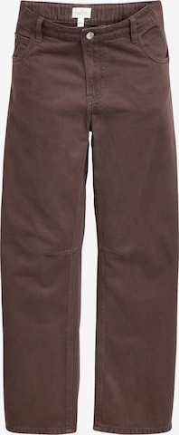 Next Jeans in Braun: Vorderseite