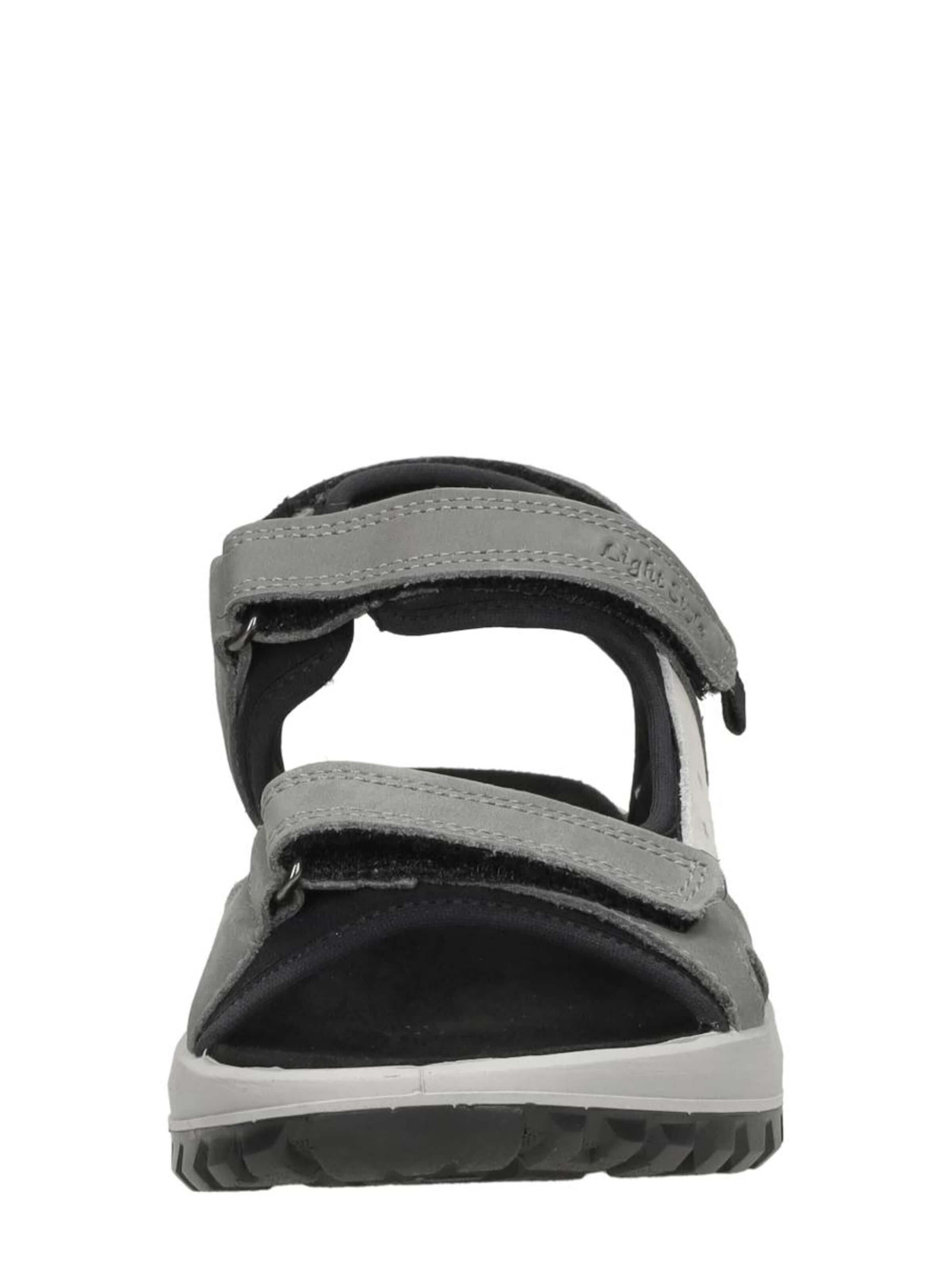 Sandales 'Sandalen Plat' IMAC en gris
