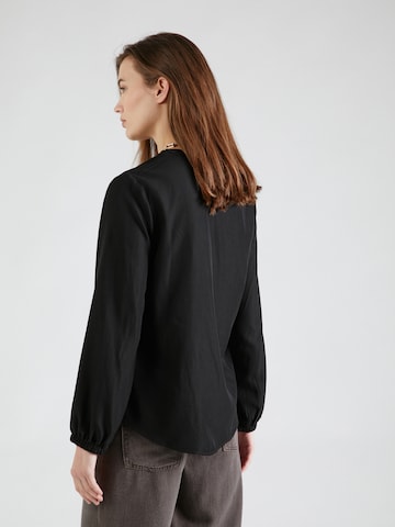 s.Oliver Blouse in Black