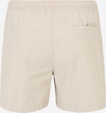 Calvin Klein Swimwear Swimming shorts in Beige