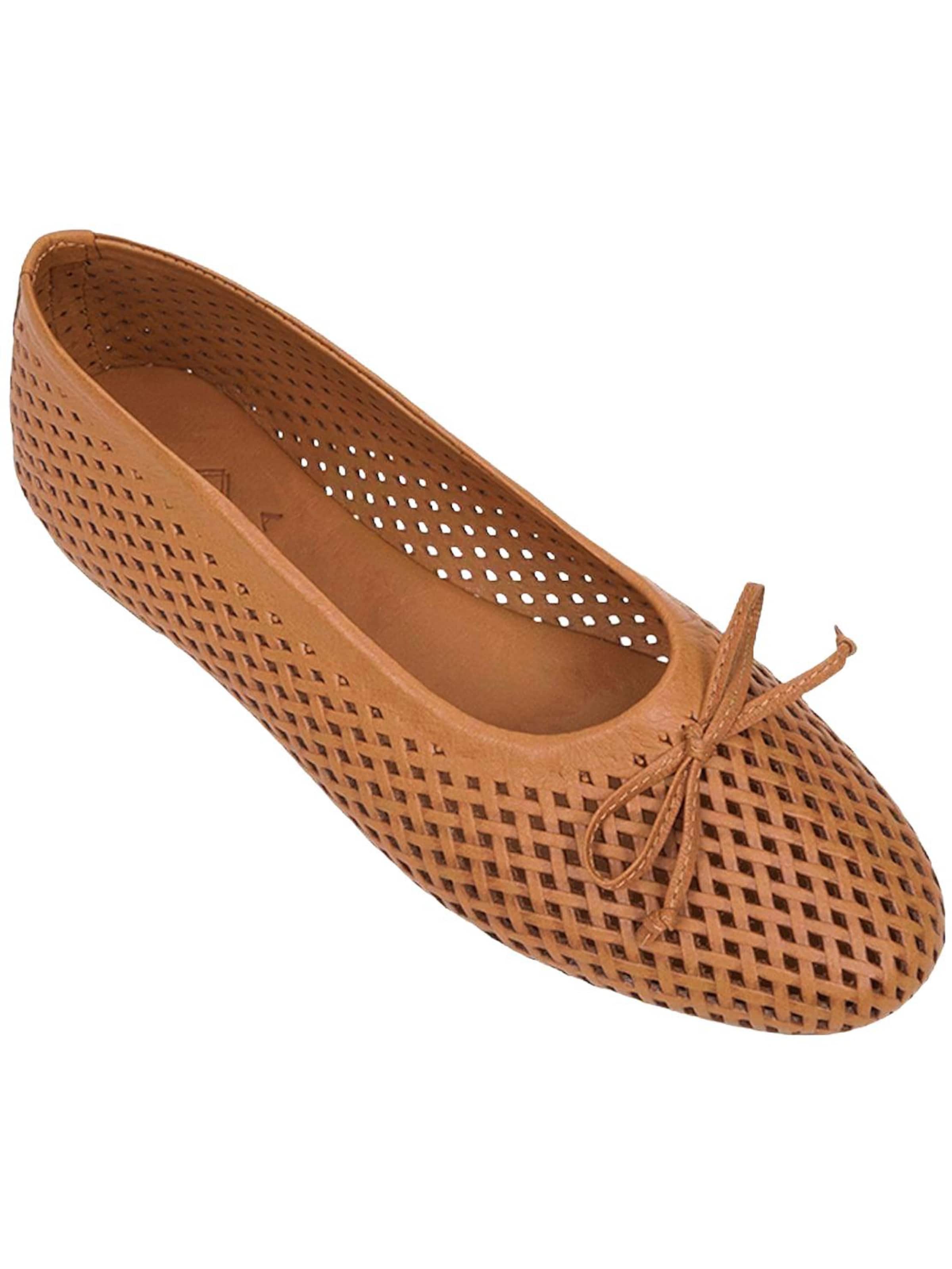 Ballerines 'Ballerinen' Desa en marron