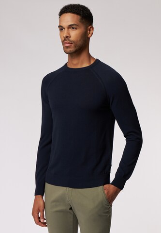 ROY ROBSON Sweater 'RAGLAN' in Blue: front