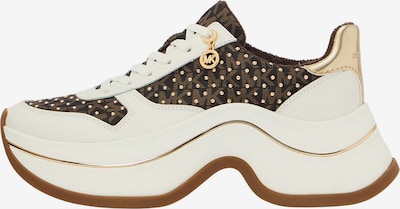 Sportbačiai be auliuko 'ARLA' iš MICHAEL Michael Kors, spalva – ruda / šviesiai ruda / Auksas / balta, Prekių apžvalga