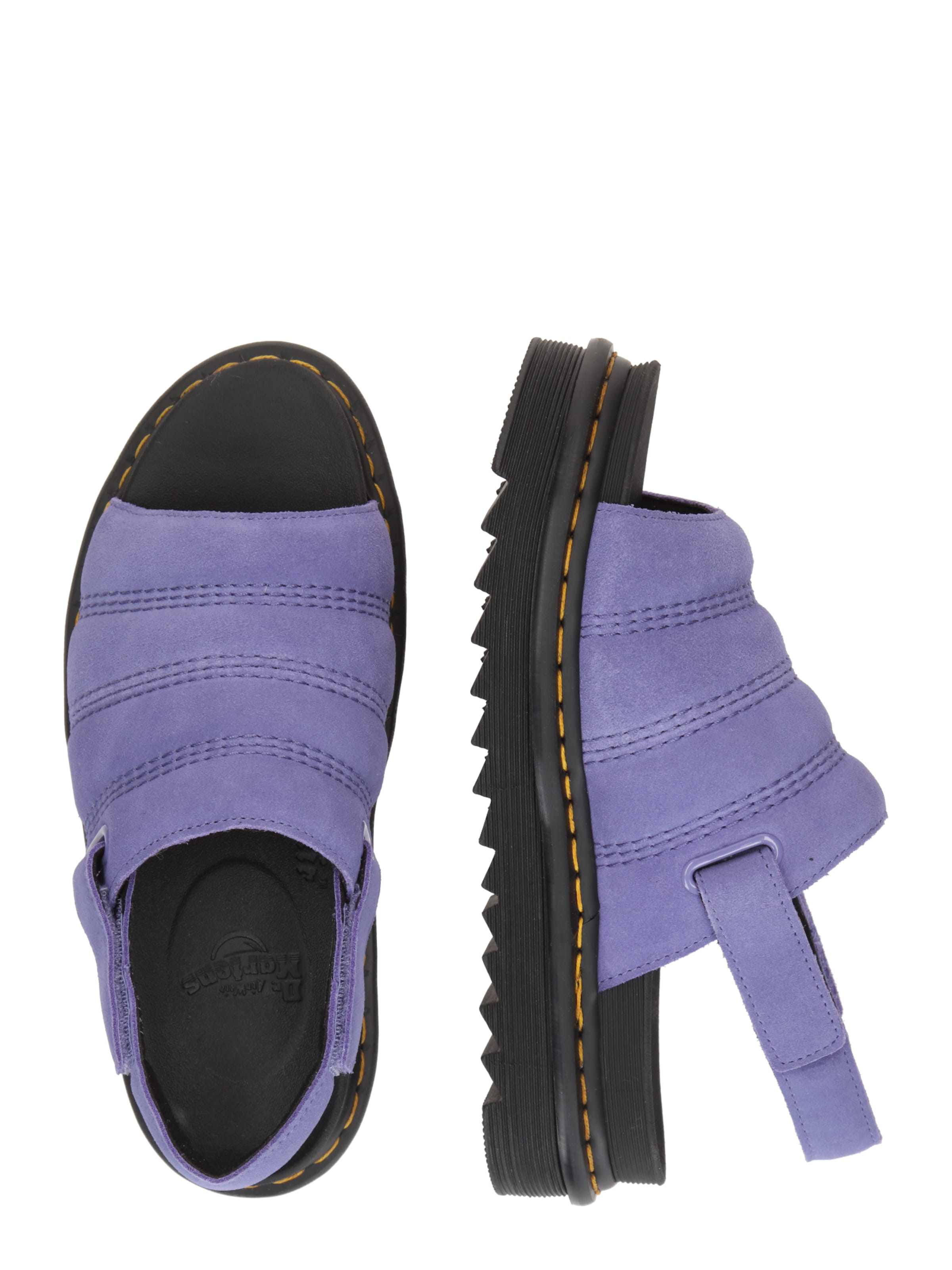 Dr. Martens Szandálok 'Zebrilus TD' - lila