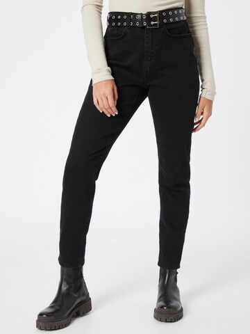 regular Jeans 'KATY' di Noisy may in nero: frontale