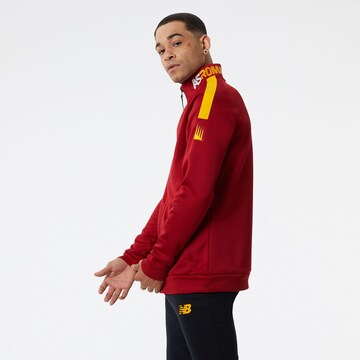 new balance Sportjacke 'AS Roma Pre-Game' in Rot