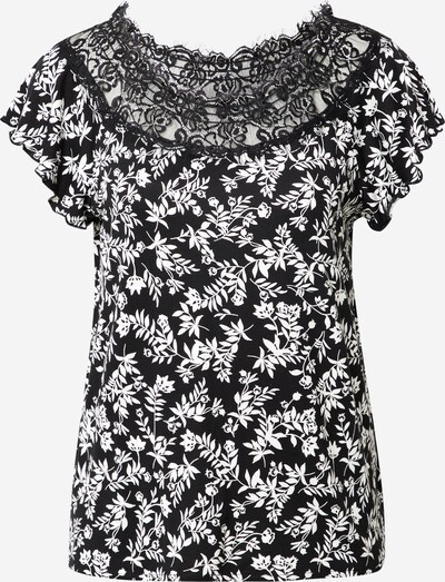 OVS Bluse in schwarz / weiß, Produktansicht