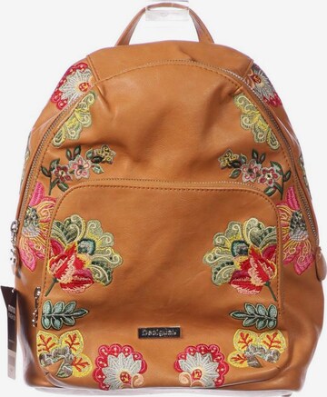Desigual Backpack in One size in Orange: front