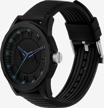 ARMANI EXCHANGE Analog Watch in Black