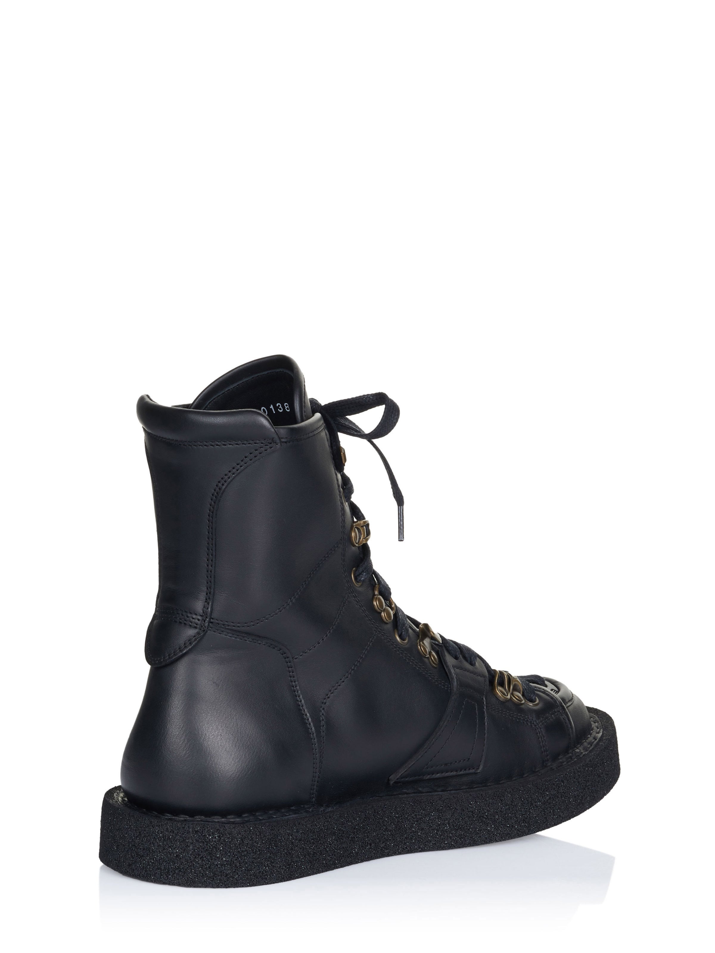 DOLCE & GABBANA Lace-up boot in Black
