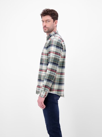 LERROS Regular fit Button Up Shirt in Green