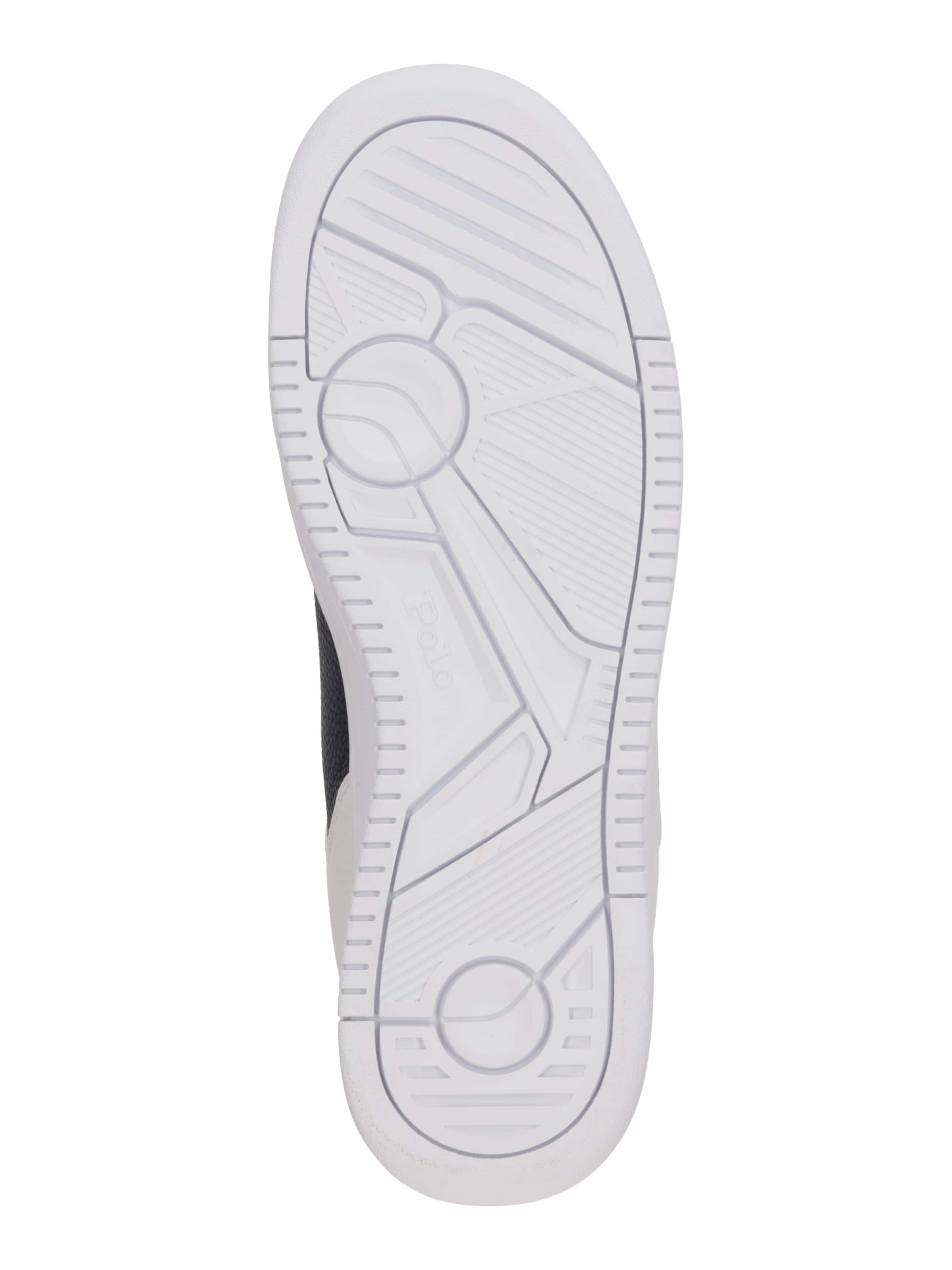 Baskets basses 'MASTERS CRT' Polo Ralph Lauren en blanc