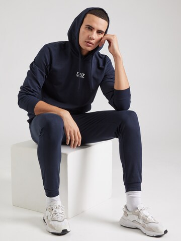 EA7 Emporio Armani Обычный Костюм для бега в Синий