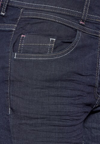 CECIL Loosefit Jeans in Blau