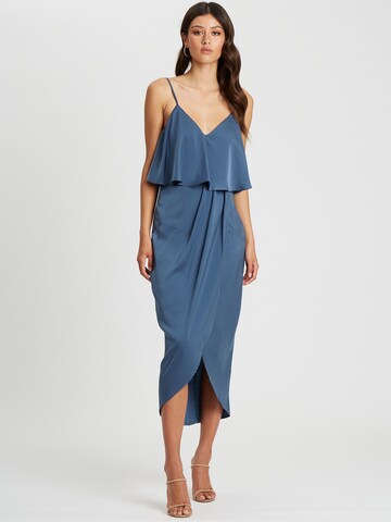 Chancery - Vestido de noche 'Ivy' en azul: frente