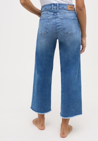 Angels Wide Leg Jeans 'Culotte' in Blau