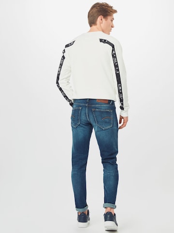 G-Star RAW Slimfit Džíny – modrá