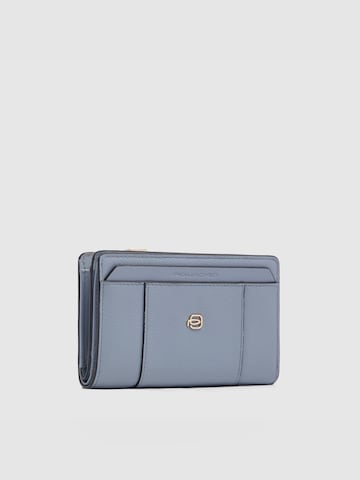 Piquadro Portemonnee in Blauw