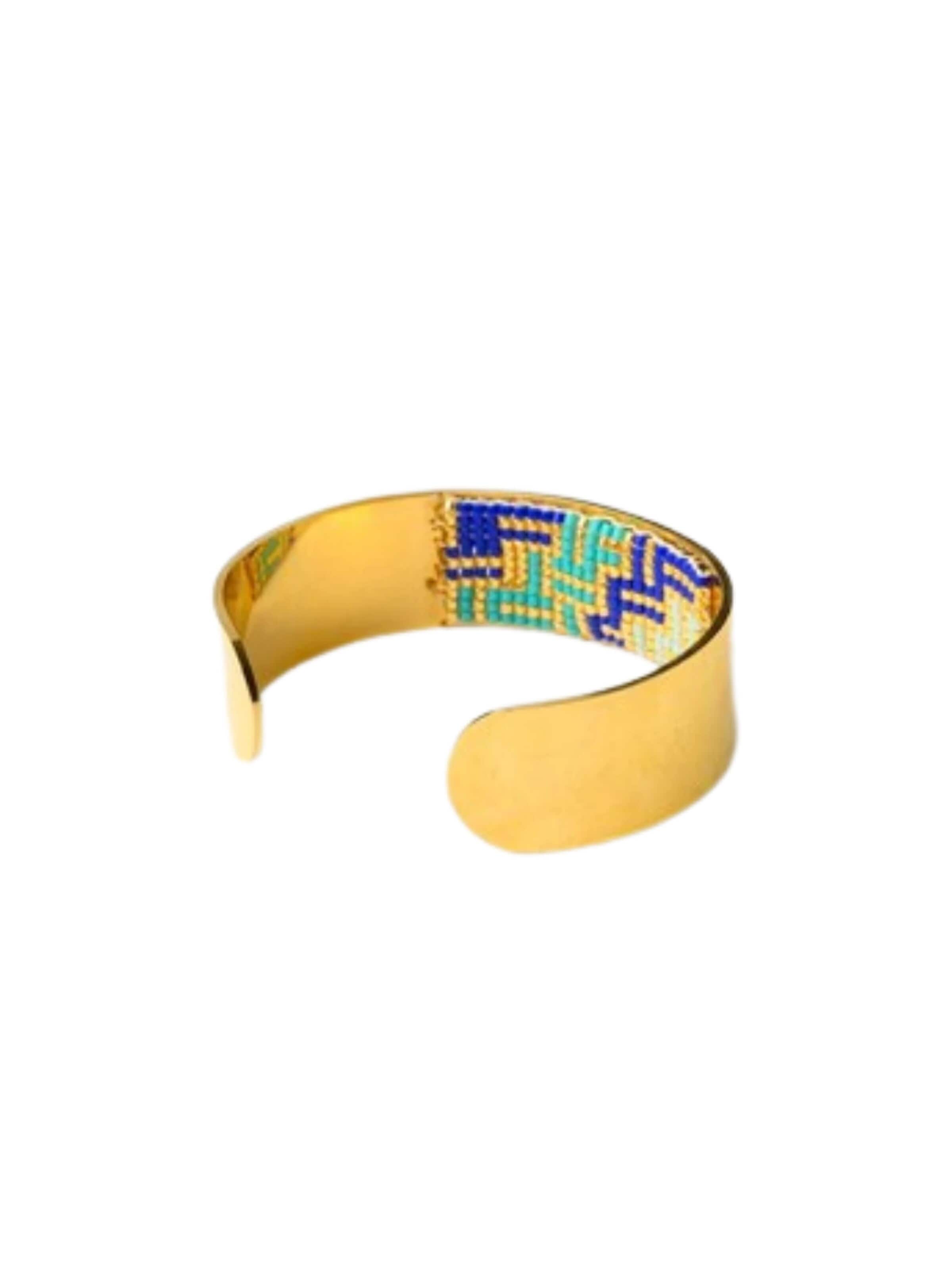 THE GEM STORIES JEWELRY - Pulsera en azul