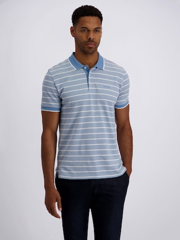 T-Shirt PIERRE CARDIN en bleu : devant