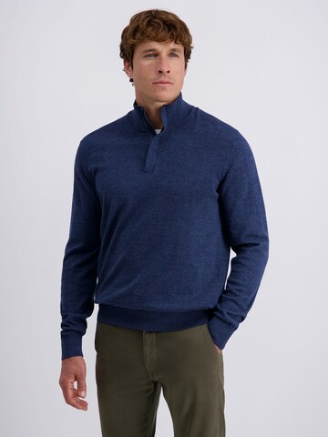 Pull-over PIERRE CARDIN en bleu : devant