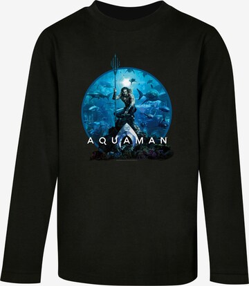 T-Shirt 'Aquaman - Circle Poster' ABSOLUTE CULT en noir : devant