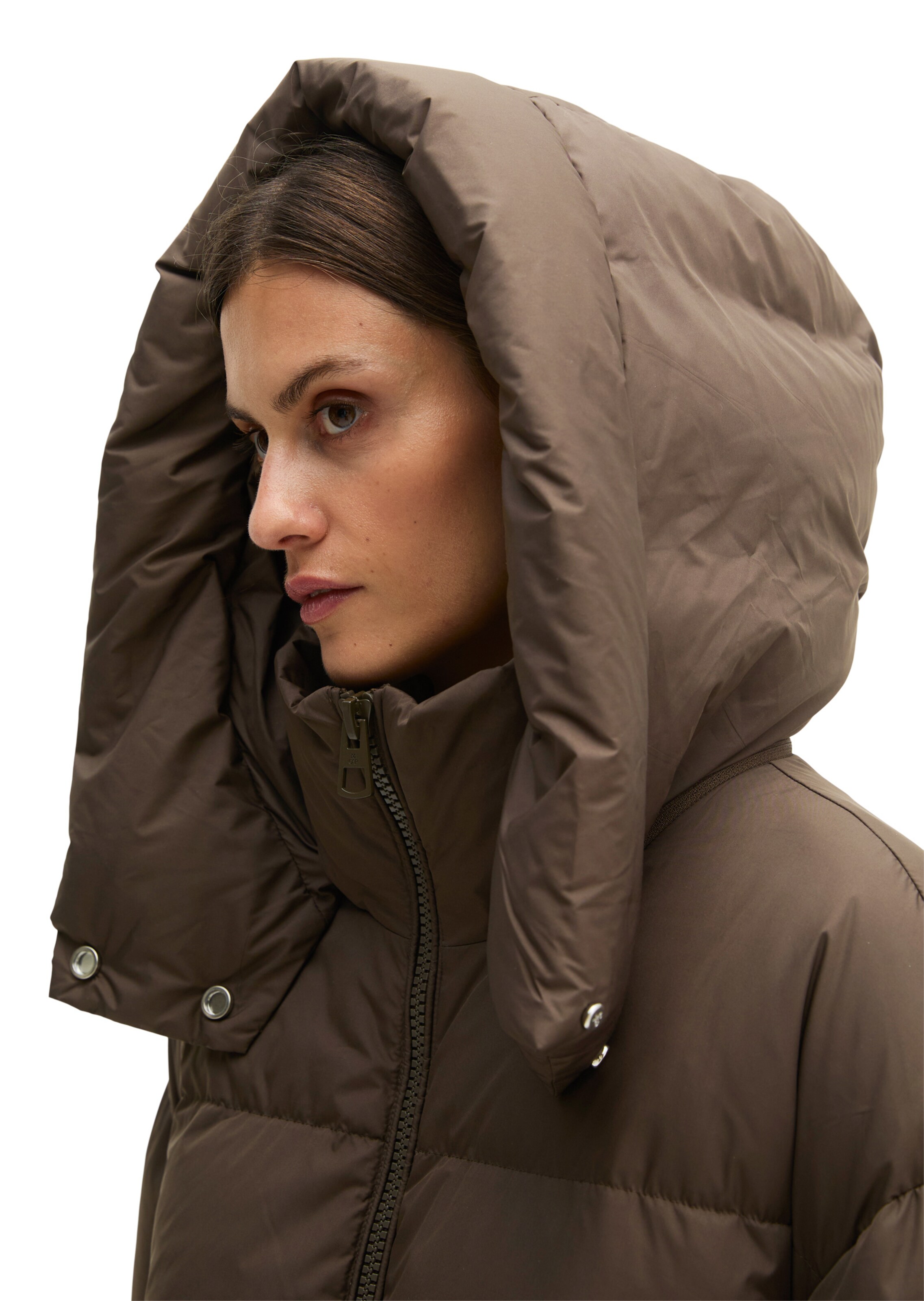 Marc O'Polo Jacke in Braun: Seite