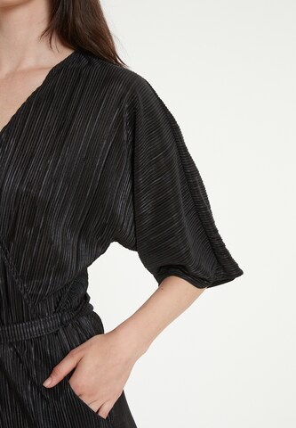 Ana Alcazar Jumpsuit ' Tebora ' in Zwart