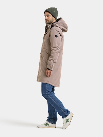 Didriksons Winterparka 'KENNY' in Grijs