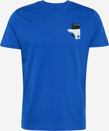 T-Shirt 'Forever' WESTMARK LONDON en bleu : devant