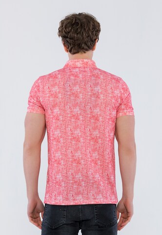 T-Shirt Felix Hardy en rouge