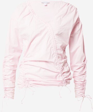 TOPSHOP Bluza | roza barva: sprednja stran