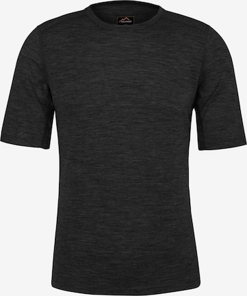 normani Performance shirt 'Darwin' in Black: front