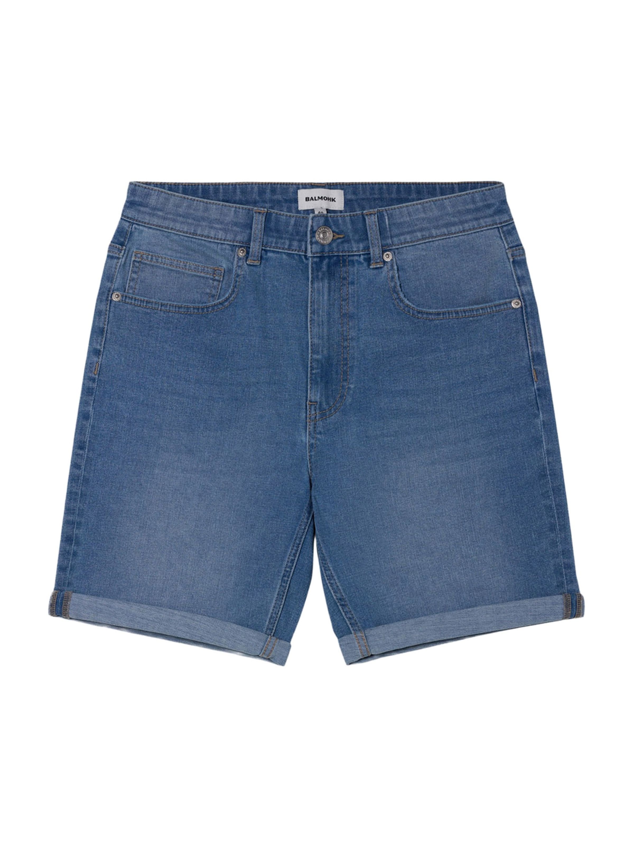 BALMOHK Farkut 'JUAN' värissä sininen: etupuoli