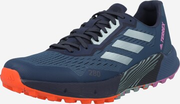 ADIDAS TERREX Loopschoen 'Agravic Flow 2' in Blauw: voorkant