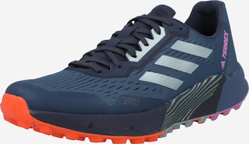 ADIDAS TERREX Running Shoes 'Agravic Flow 2' in Blue: front