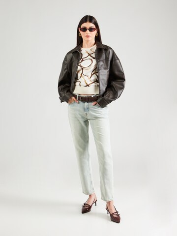 Lauren Ralph Lauren Regularen Kavbojke '3X1 RIGID' | modra barva
