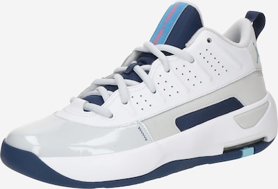 Jordan Niske tenisice 'Max Aura 7' u mornarsko plava / svijetloroza / bijela / prljavo bijela, Pregled proizvoda