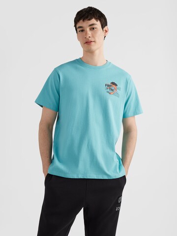 O'NEILL - Camiseta 'Surf Dude' en azul: frente