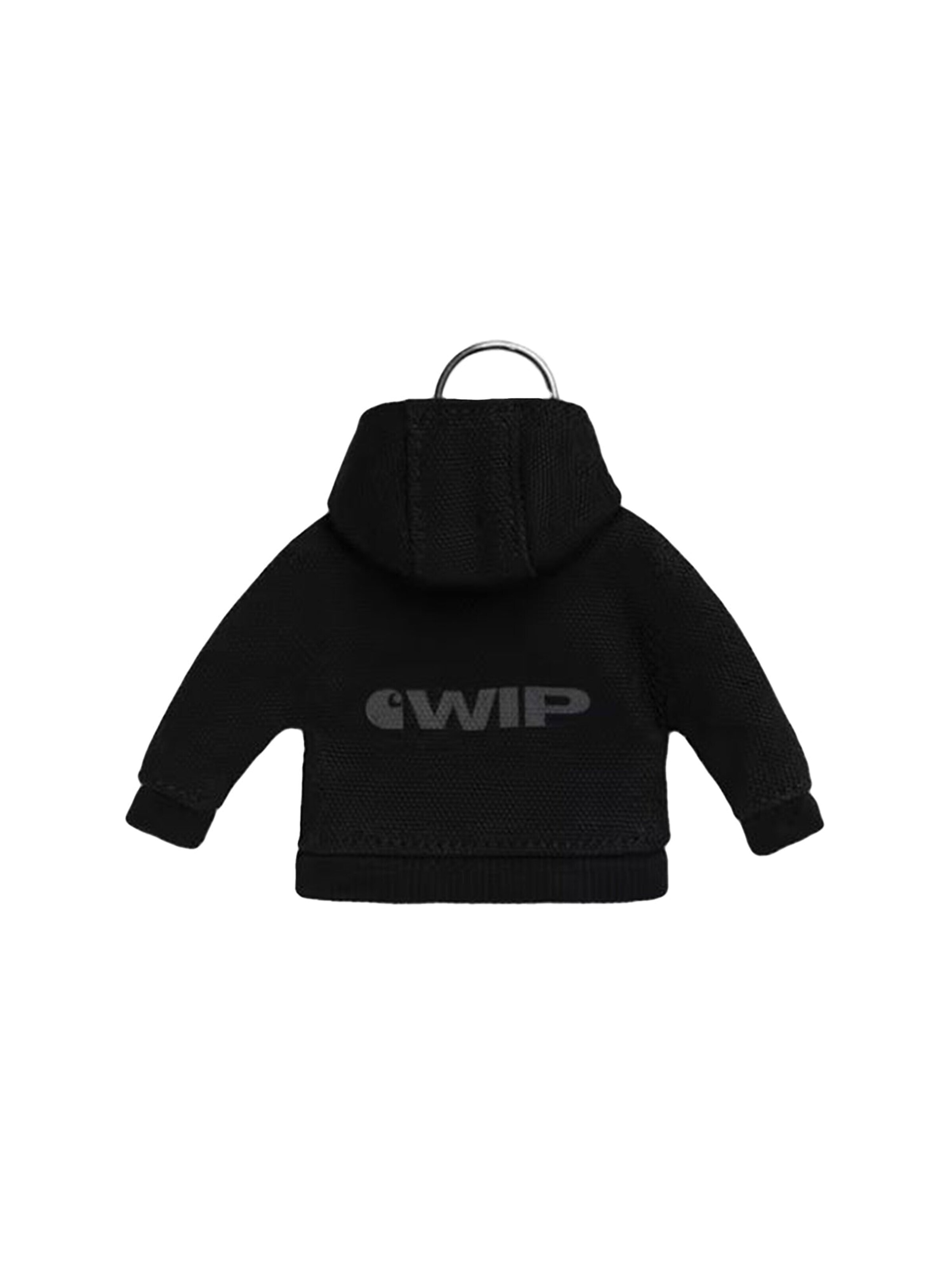 Carhartt WIP Breloczek do kluczy 'MINI ACTIVE JACKET KEYCHAIN BLACK' w kolorze czarny