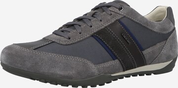 GEOX Sneakers laag 'Wells' in Grijs: voorkant