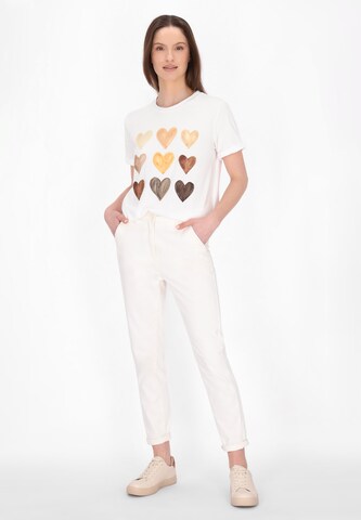 usha BLUE LABEL Футболка в Белый