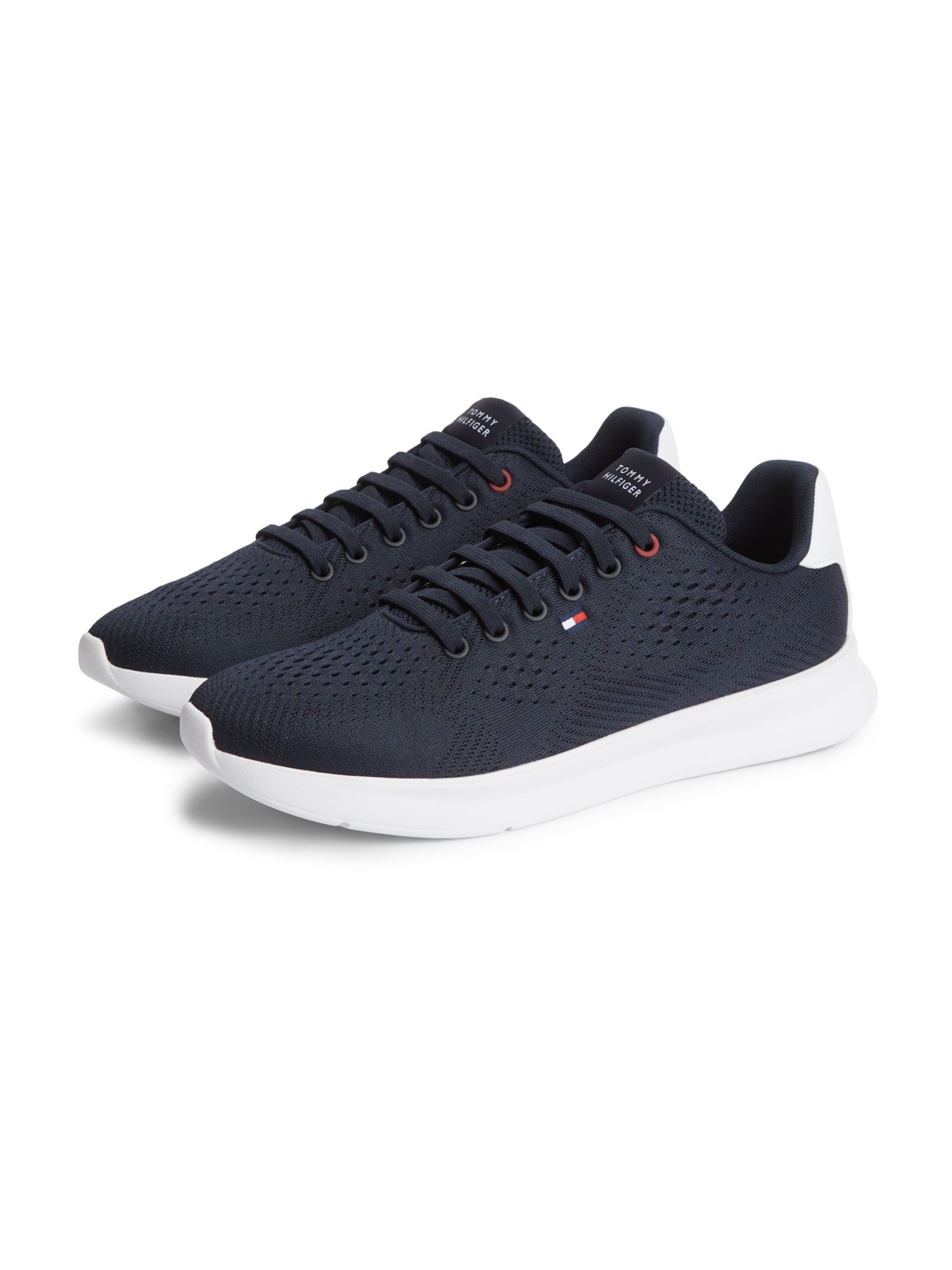 TOMMY HILFIGER Sneaker in Blau