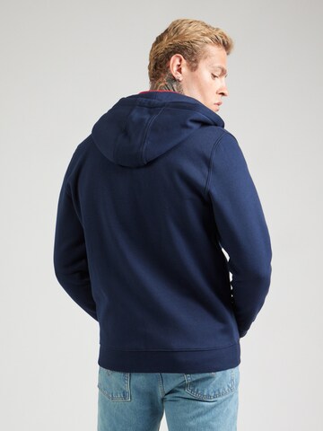 Tommy Jeans Кофта на молнии в Синий