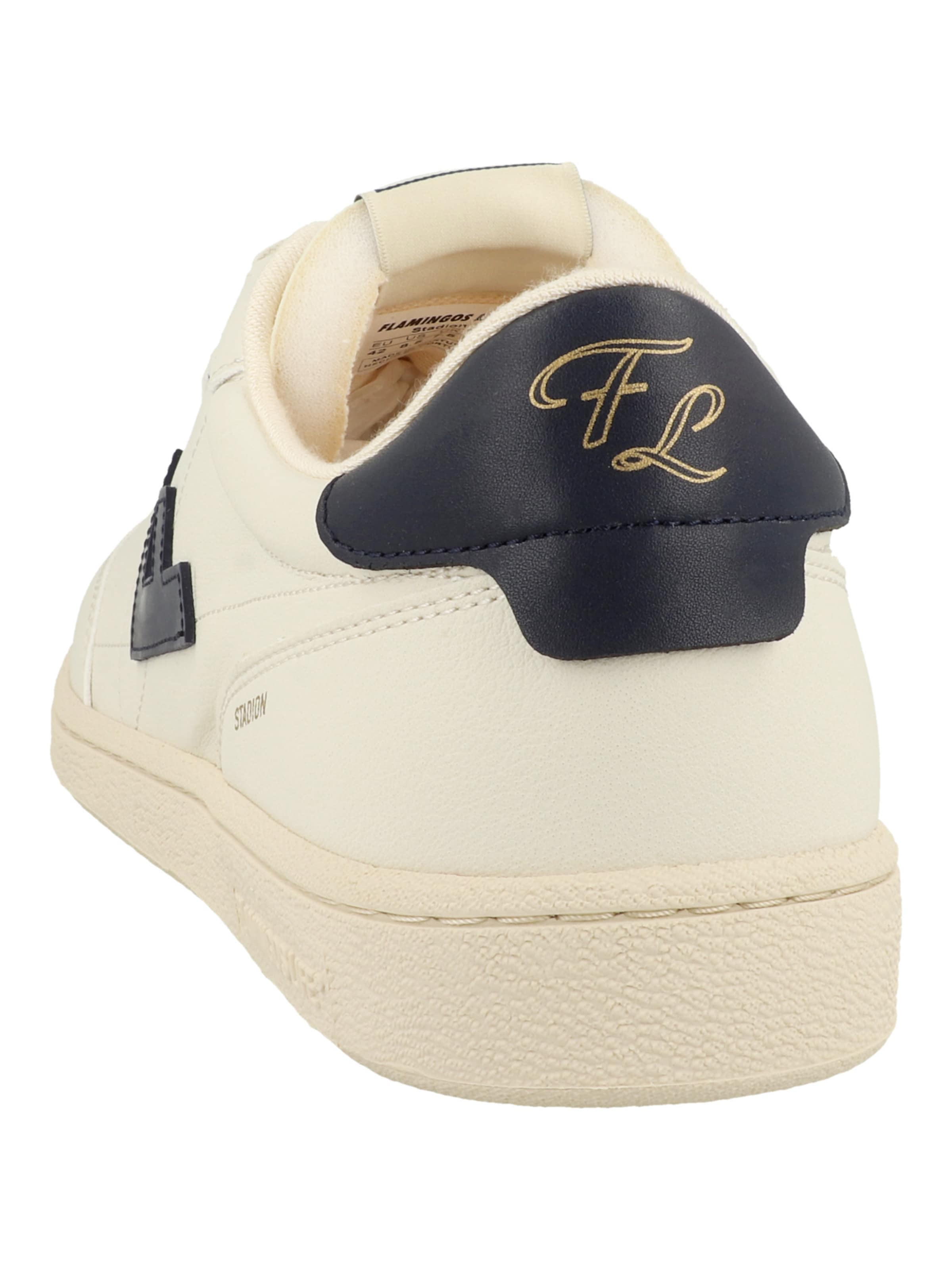 Sneaker bassa 'Stadion' di Flamingos' Life in beige