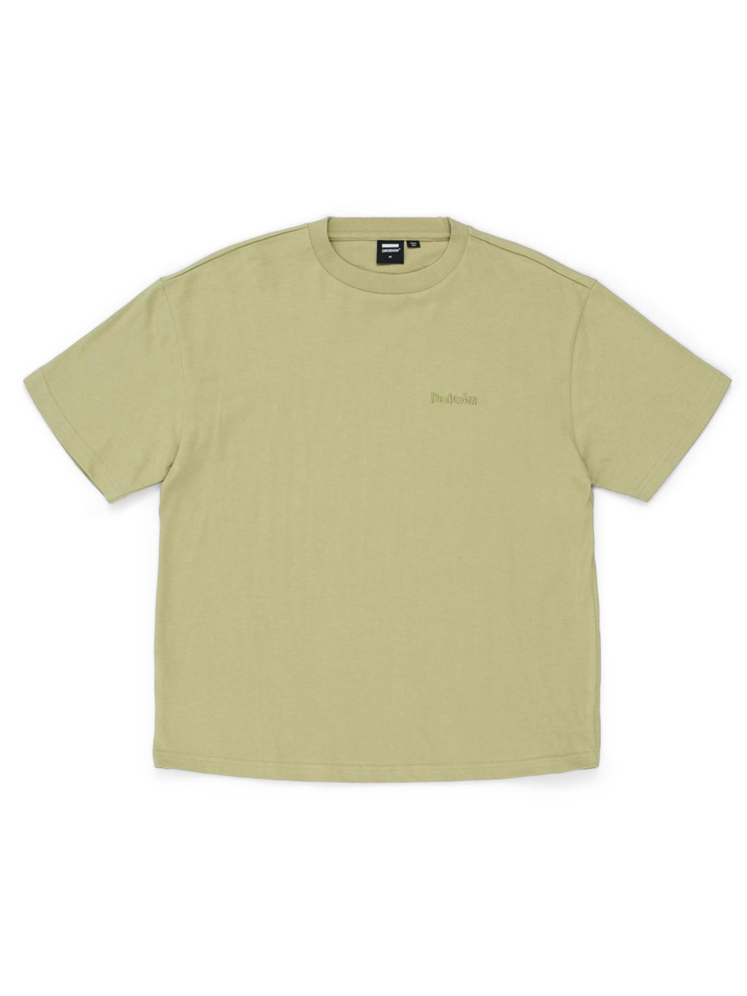 Dr. Denim Shirt 'Bace' in Groen: voorkant