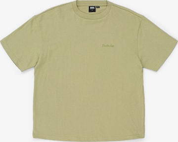 Dr. Denim Shirt 'Bace Tee' in Grün: Vorderseite