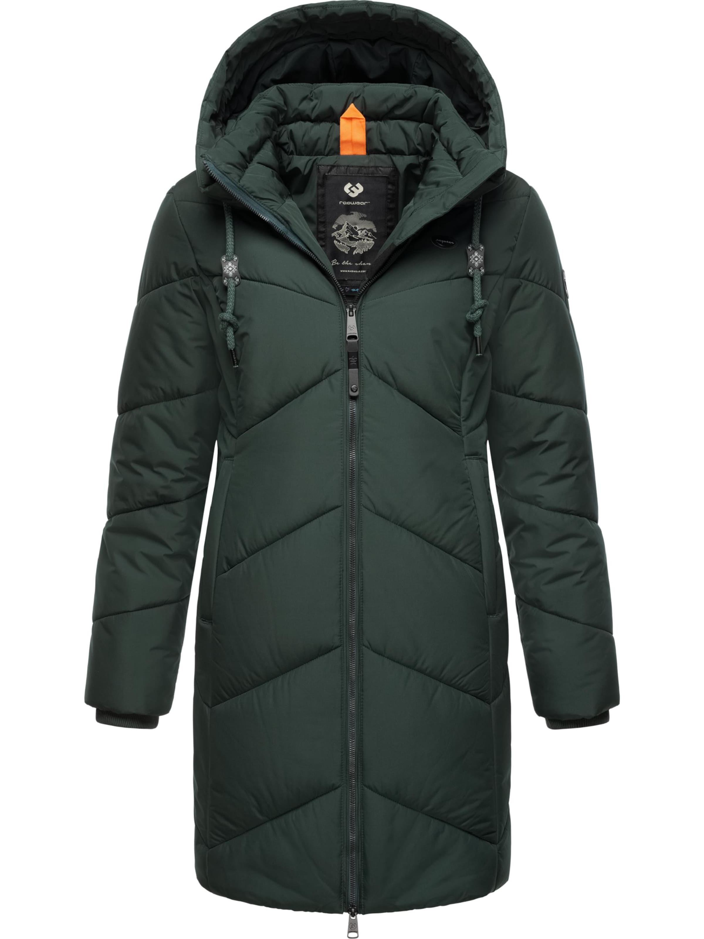 žalia Ragwear Žieminis paltas 'Novista'